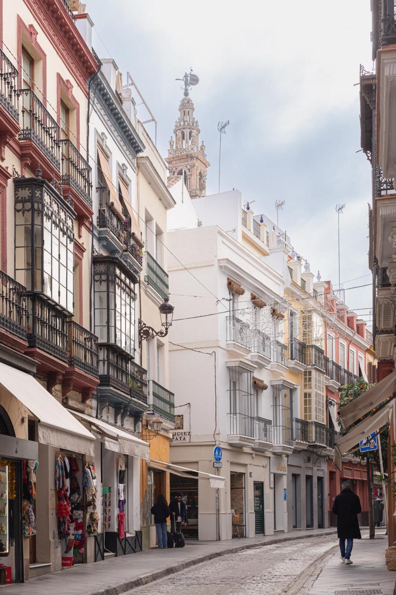 Lujoso Apartamento En Casco Antiguo De Sevilla Exteriér fotografie