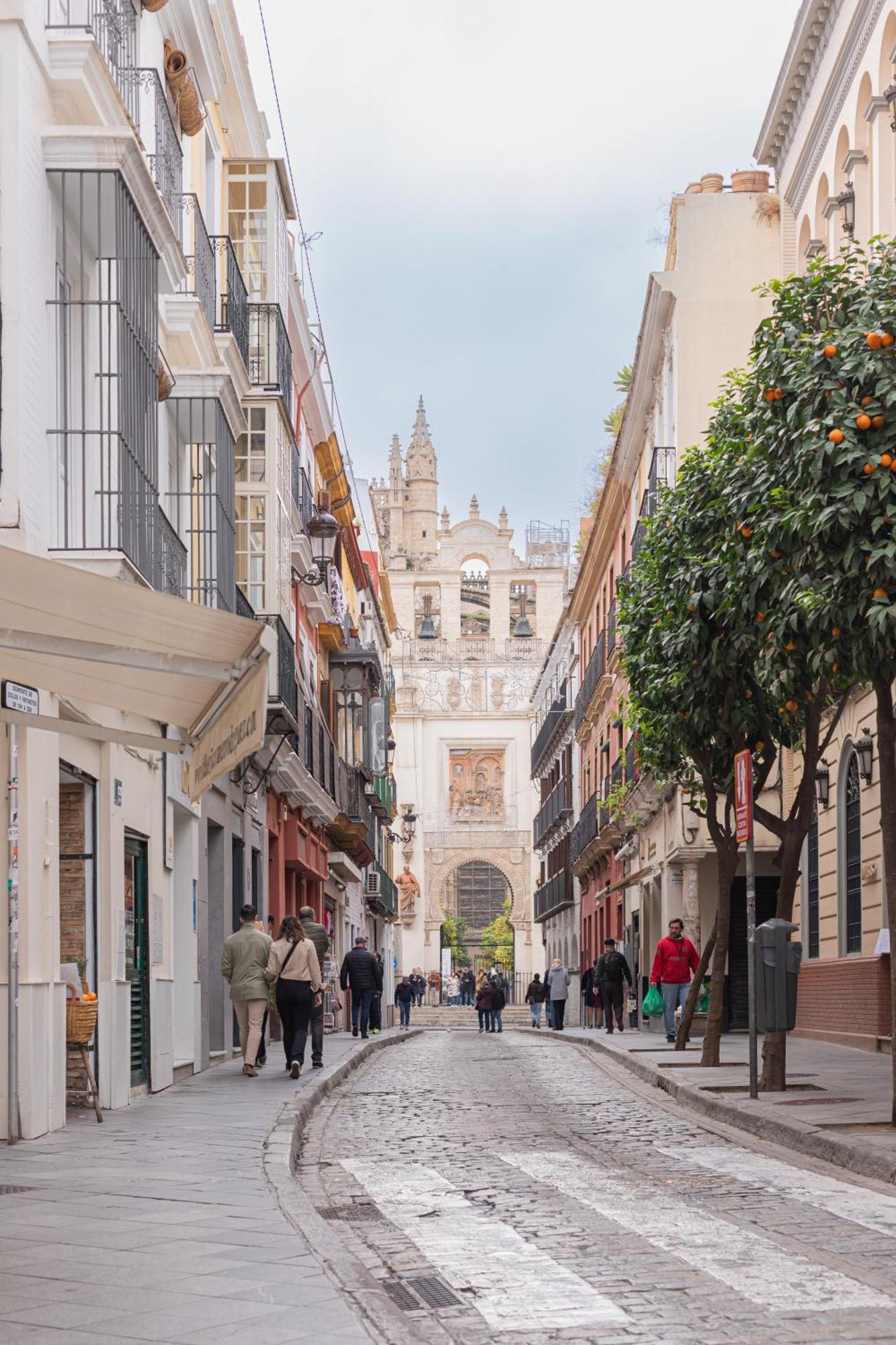 Lujoso Apartamento En Casco Antiguo De Sevilla Exteriér fotografie